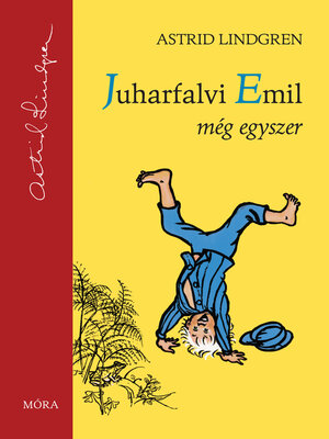cover image of Juharfalvi Emil még egyszer